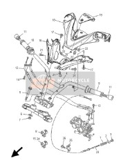 Steering Handle & Cable